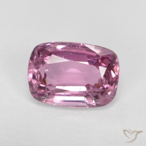 1.16ct Натуральный Светло-красновато-фиолетовый шпинель, Подушка, VVS-VS