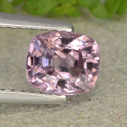 1.16ct Натуральный Лаванда шпинель, Подушка, VVS-VS