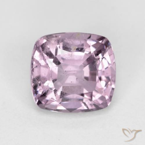 1.46ct Натуральный Очень светлый розовато-фиолетовый шпинель, Подушка, Чистота VS
