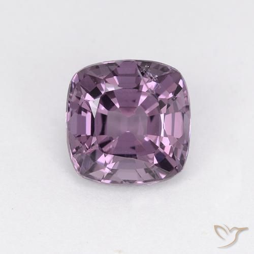 1.39ct Натуральный Светло-виноградный фиолетовый шпинель, Подушка, Чистота VS