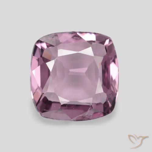 1.15ct Натуральный Красновато-пурпурный шпинель, Подушка, Чистота VVS