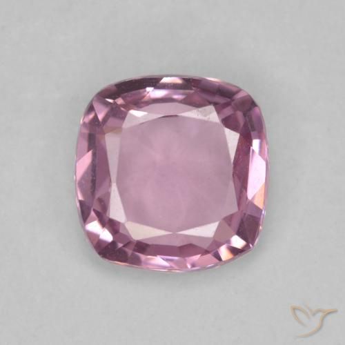 1.23ct Натуральный Средний фиолетовый шпинель, Подушка, Чистота VS