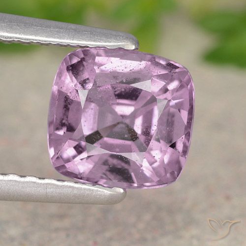 1.32ct Натуральный Средний фиолетовый шпинель, Подушка, Чистота VS