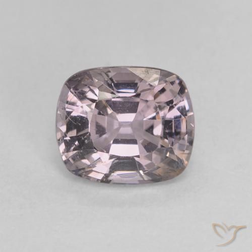 1.45ct Натуральный Светло-пурпурный шпинель, Подушка, Чистота VS