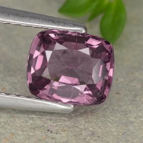 1.27 карата, натуральный Светло-пурпурный шпинель, Подушка Крой, Чистота VS