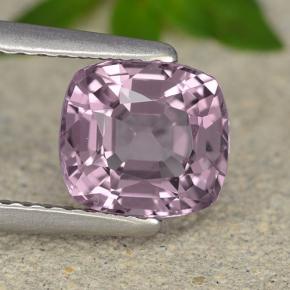 1.60 карата, натуральный Средний фиолетовый шпинель, Подушка Крой, VVS-VS