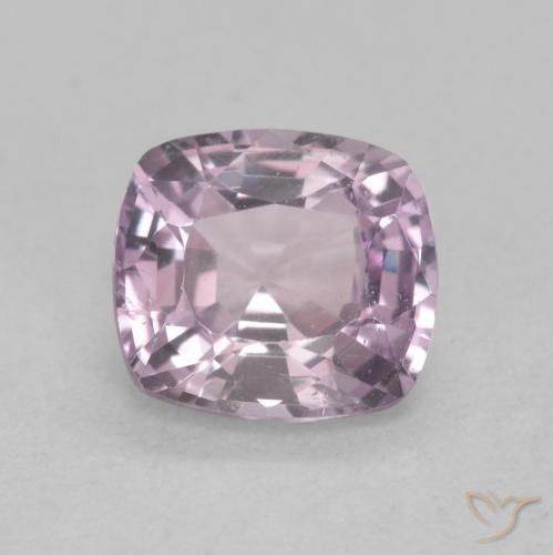 1.24ct Натуральный Средний фиолетовый шпинель, Подушка, Чистота VVS