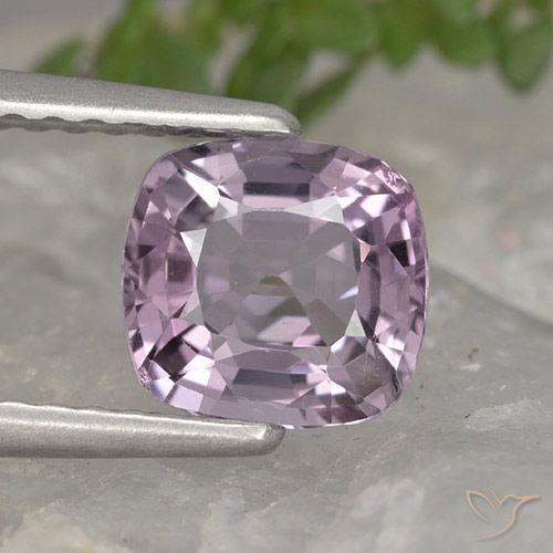 1.33ct Натуральный Средний фиолетовый шпинель, Подушка, Чистота VVS