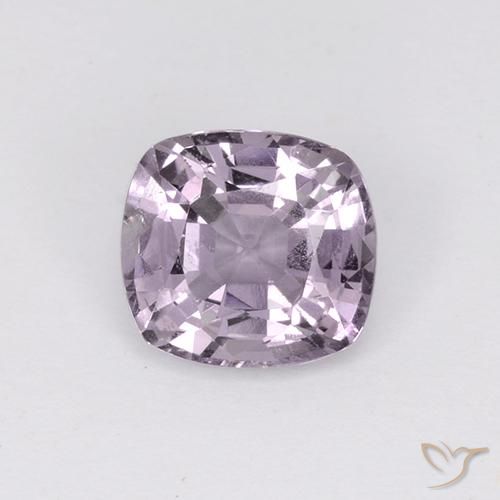 1.43ct Натуральный Светло-фиолетовый шпинель, Подушка, Чистота VVS