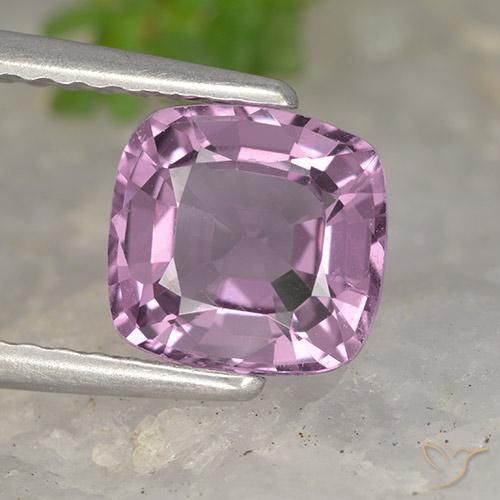 1.53ct Натуральный Средний фиолетовый шпинель, Подушка, Чистота VVS