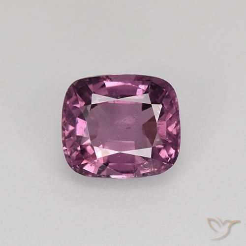 1.18ct Натуральный Бойзенберри шпинель, Подушка, Чистота VS