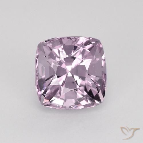 1.12ct Натуральный Светло-розовато-фиолетовый шпинель, Подушка, VVS-VS