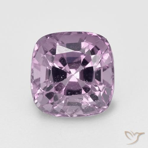 1.10ct Натуральный Светло-виноградный фиолетовый шпинель, Подушка, VVS-VS