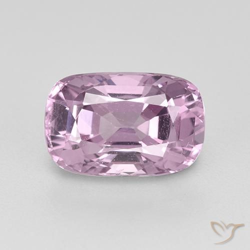 1.33ct Натуральный Очень светлый розовато-фиолетовый шпинель, Подушка, VVS-VS