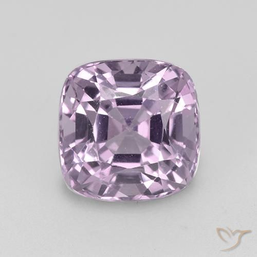 1.18ct Натуральный Светло-пурпурный шпинель, Подушка, VVS-VS