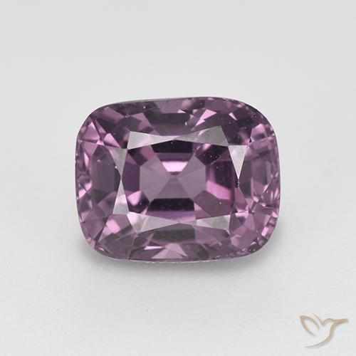 1.41ct Натуральный Виноградно-фиолетовый шпинель, Подушка, VVS-VS