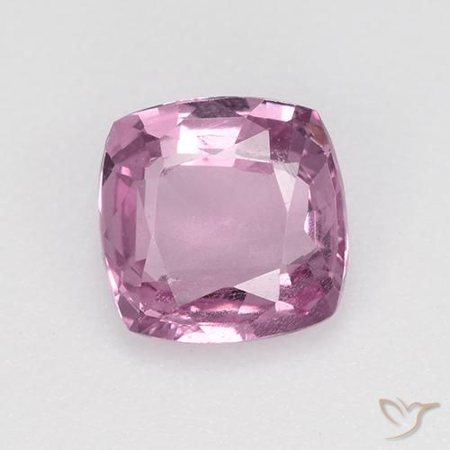 0.81ct Натуральный Средний фиолетовый шпинель, Подушка, VVS-VS