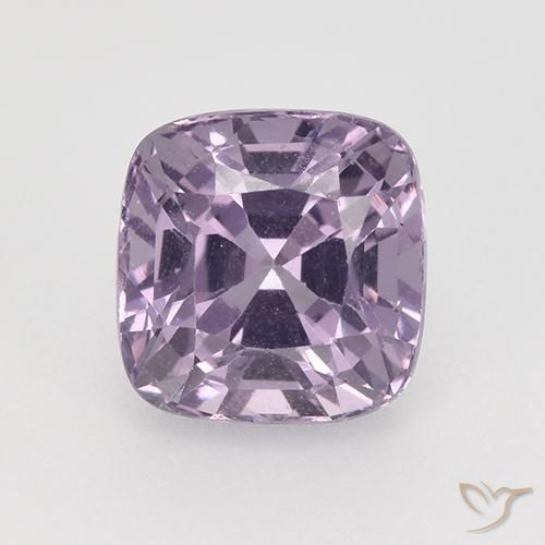1.17ct Натуральный Средний фиолетовый шпинель, Подушка, Чистота VVS