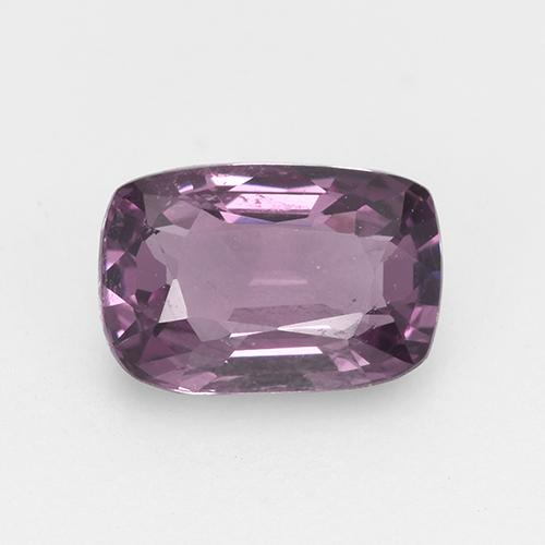 Натуральный фиолетовый шпинель 0,82 карата подушка крой, VVS-VS
