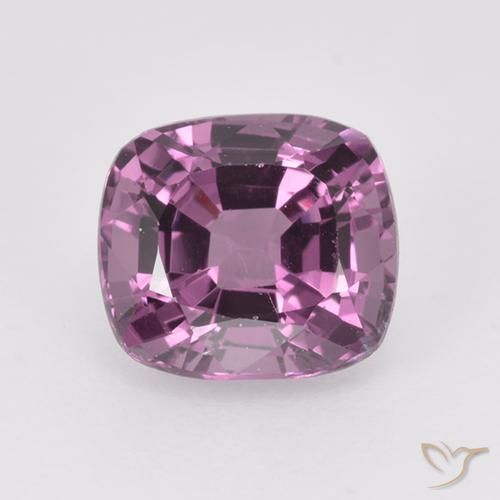 1.36ct Натуральный Бойзенберри шпинель, Подушка, VVS-VS