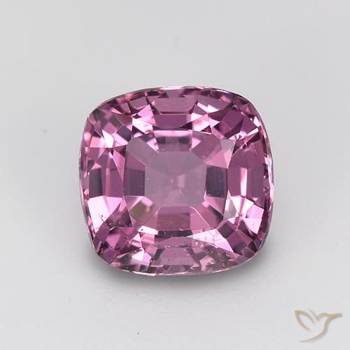1.31ct Натуральный Кровотечение шпинель, Подушка, VVS-VS
