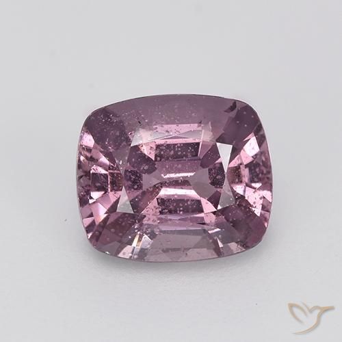 1.27ct Натуральный Виноградно-фиолетовый тон шпинель, Подушка, Чистота VS
