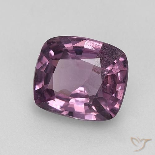 1.04ct Натуральный Светло-пурпурный шпинель, Подушка, Чистота VS