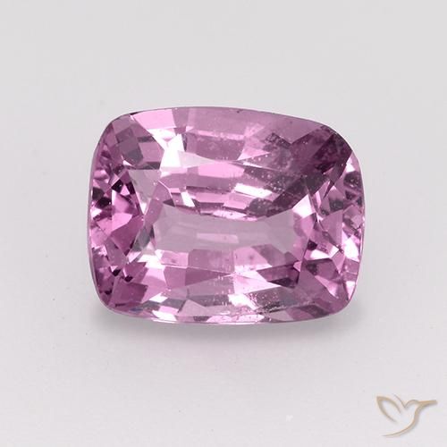 1.48ct Натуральный Глубокая лаванда шпинель, Подушка, Чистота VS