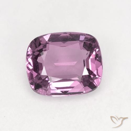 0.87ct Натуральный Средний фиолетовый шпинель, Подушка, Чистота VS