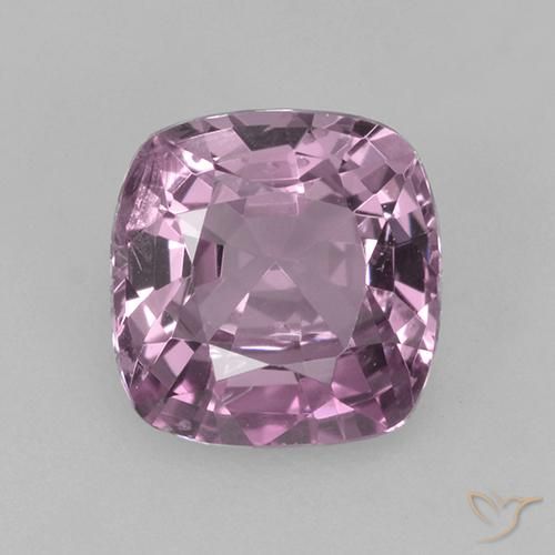 1.16ct Натуральный Средне-темно-фиолетовый шпинель, Подушка, Чистота VS