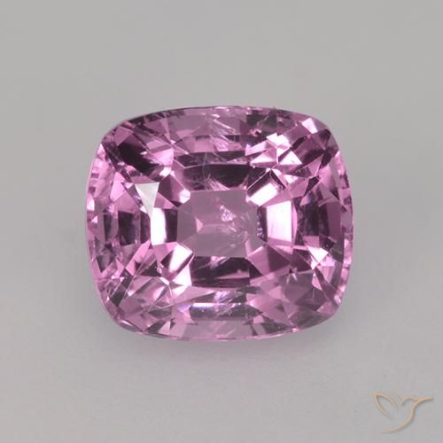 1.28ct Натуральный Глубокая лаванда шпинель, Подушка, Чистота VS