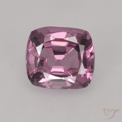 0.87ct Натуральный Светло-пурпурный шпинель, Подушка, Чистота VS