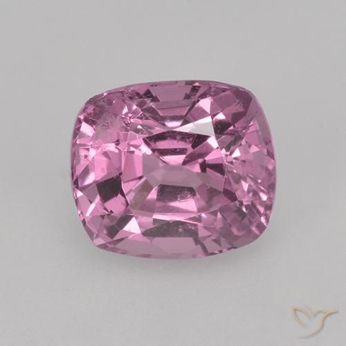 1.19ct Натуральный Светло-красновато-фиолетовый шпинель, Подушка, Чистота VS