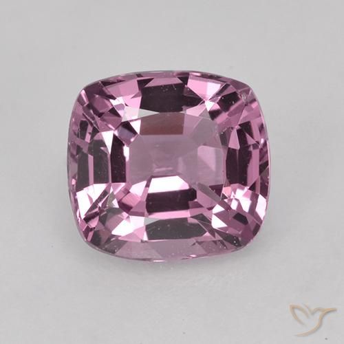 1.21ct Натуральный Виноградно-фиолетовый шпинель, Подушка, VVS-VS