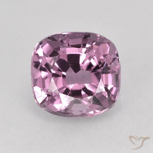 1.46ct Натуральный Средне-темно-фиолетовый шпинель, Подушка, Чистота VS