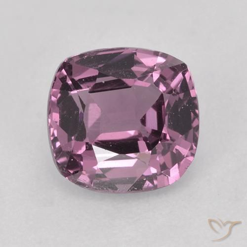 1.27ct Натуральный Средний фиолетовый шпинель, Подушка, VVS-VS