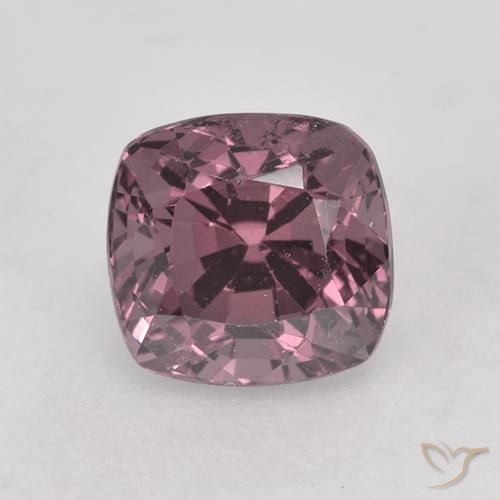 1.49ct Натуральный Темно-пурпурный шпинель, Подушка, VVS-VS