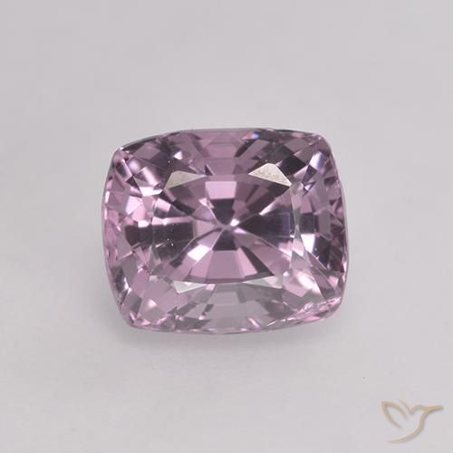 1.59ct Натуральный Пурпурно-розовый шпинель, Подушка, VVS-VS