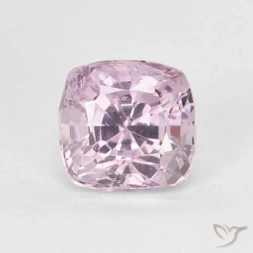 1.68ct Натуральный Очень светло-розовый шпинель, Подушка, Чистота VS