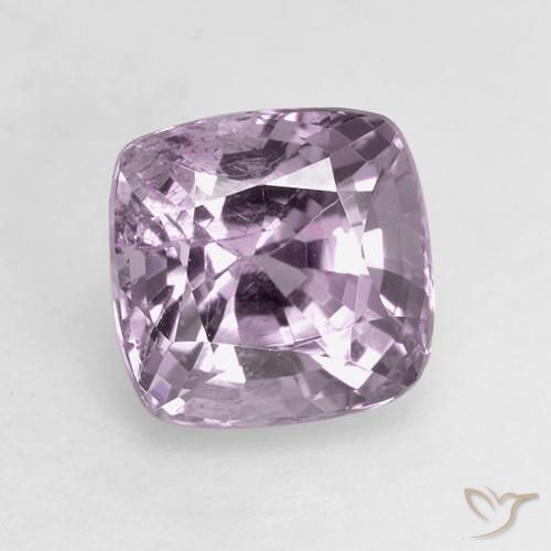 1.74ct Натуральный Очень светло-фиолетовый шпинель, Подушка, Чистота VS