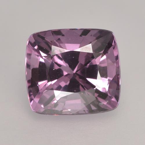 Натуральный темно-лиловый шпинель 1,73 карата подушка крой, VVS-VS