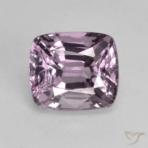 1.53ct Натуральный Виноградно-фиолетовый тон шпинель, Подушка, Чистота VS