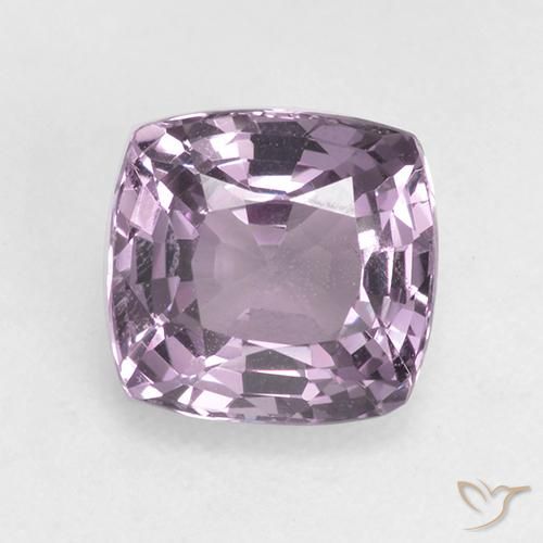 1.74ct Натуральный Светло-фиолетовый шпинель, Подушка, Чистота VS