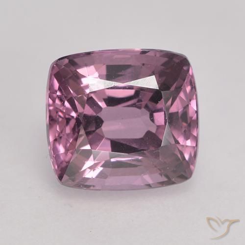 1.73ct Натуральный Бойзенберри шпинель, Подушка, VVS-VS