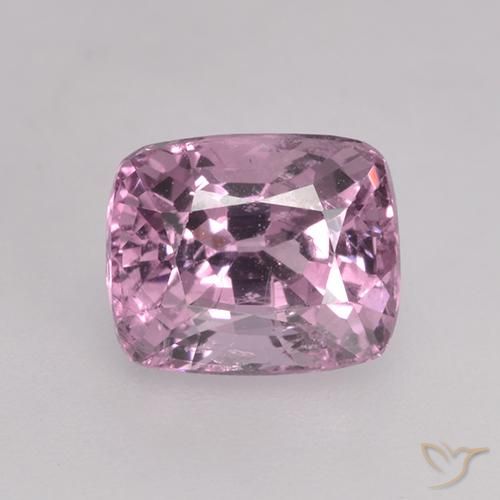 1.49ct Натуральный Глубокая лаванда шпинель, Подушка, Чистота VS