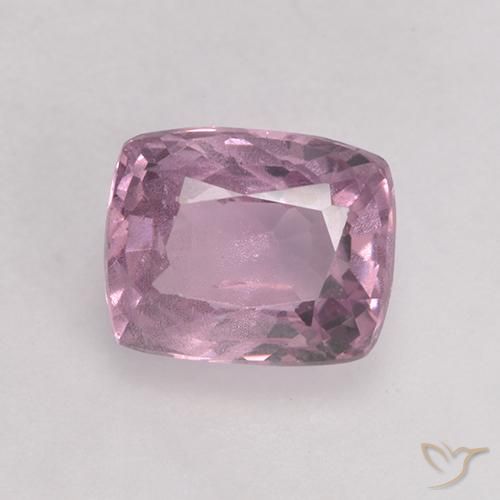 1.41ct Натуральный Средний фиолетовый шпинель, Подушка, Чистота VS