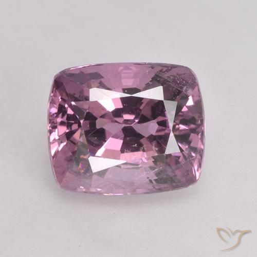 1.64ct Натуральный Глубокая лаванда шпинель, Подушка, Чистота VS