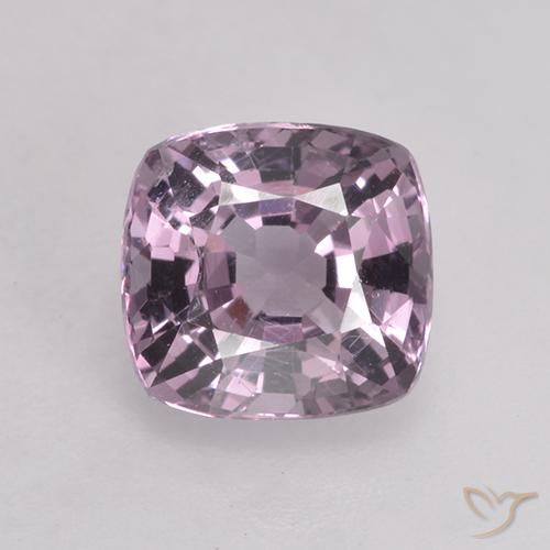 1.52ct Натуральный Средний фиолетовый шпинель, Подушка, Чистота VS