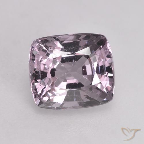 1.51ct Натуральный Средний фиолетовый шпинель, Подушка, Чистота VS
