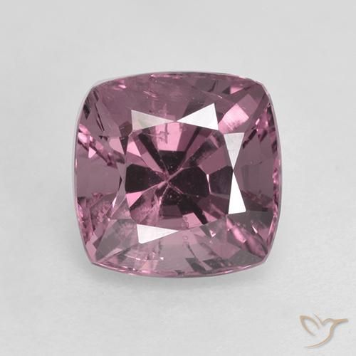 1.69ct Натуральный Глубокая лаванда шпинель, Подушка, Чистота VS